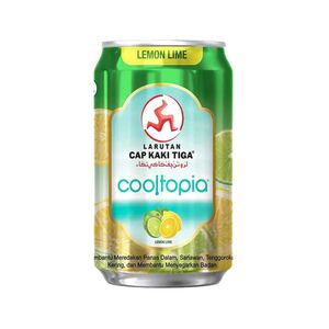 Larutan Cap Kaki Tiga Cooltopia Lemon Lime