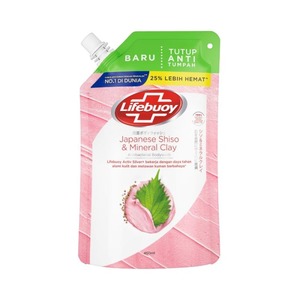 Lifebuoy Japanese Shiso & Mineral Clay Antibacterial Body Wash