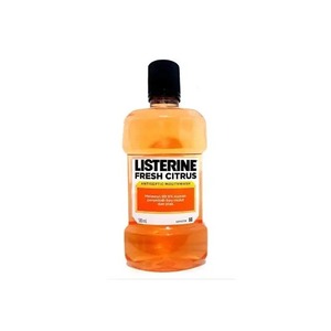 Listerine Fresh Citrus Antiseptic Mouthwash