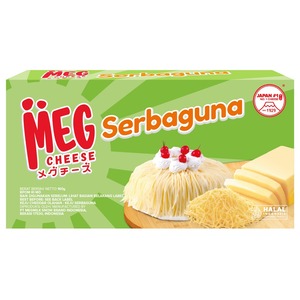 Meg Keju Cheddar Olahan - Keju Serbaguna