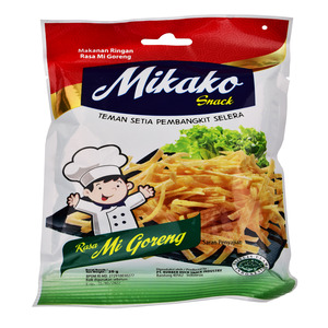 Mikako Makanan Ringan Rasa Mi Goreng