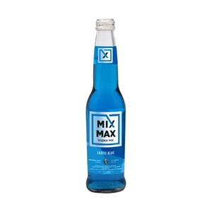 Mix Max - Exotic Blue Minuman Beralkohol Golongan A Berkarbonasi (Mengandung Alkohol +- 4.8% vv)