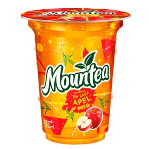 Mountea Minuman Teh Rasa Apel