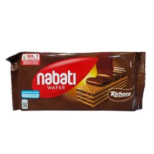 Nabati Richoco Wafer Krim Cokelat