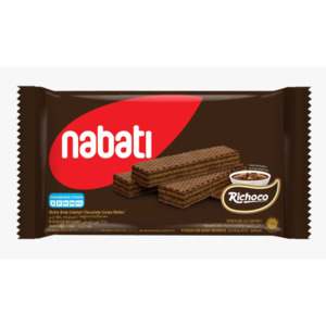 Nabati Richoco Wafer Krim Cokelat