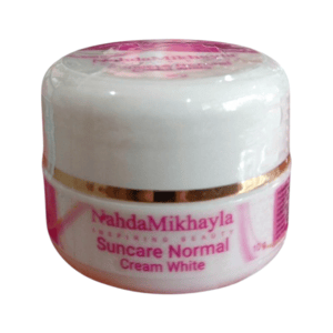 Nahdamikhayla Inspiring Beauty Suncare Normal Cream White