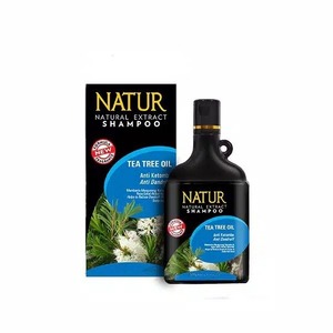 Natur Natural Extract Shampoo Anti Dandruff Tea Tree Oil