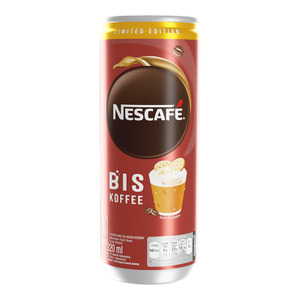 Nescafe Minuman Kopi Susu Rasa Biskuit (Bis Koffee)