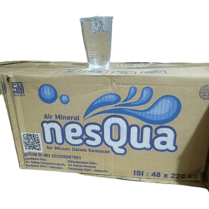 Nesqua Air Minum Dalam Kemasan (Air Mineral)