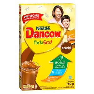 Nestle Dancow Susu Bubuk Instan Cokelat