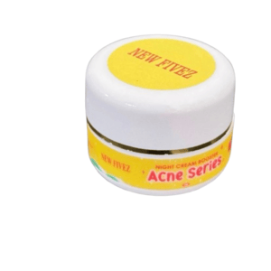 New Fivez Night Cream Booster Acne Series