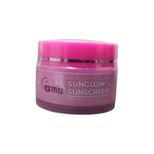 New Fivez Sunglow Sunscreen