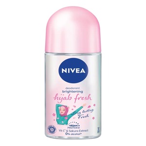 Nivea Deodorant Brightening Hijab Fresh Roll On