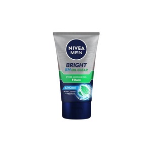 Nivea Men Bright Oil Clear Pore Minimizing Foam