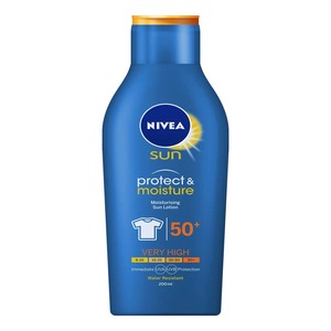 Nivea SUN Protect & Moisture SPF50+ Pa+++ Lotion