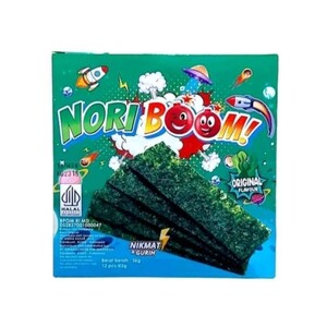 Nori Boom! Rumput Laut Panggang Rasa Original