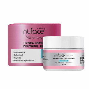 Nuface Nu Glow Hydra Lock & Youthful Skin Day Cream