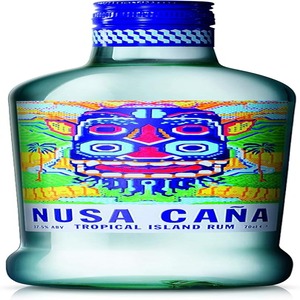 Nusa Cana - Tropical Island Rum (Mengandung Alkohol ±40% vv)