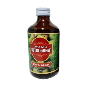 Nutri Great Cuka Apel