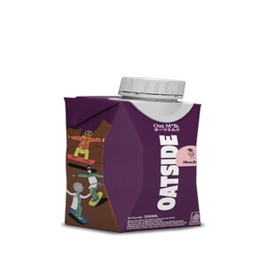 Oatside Minuman Rasa Oat Mocha (Mocha Oat Mlk)