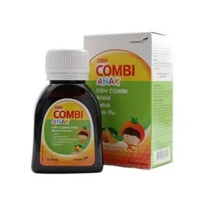 Obh Combi Anak Batuk Plus Flu Rasa Jeruk