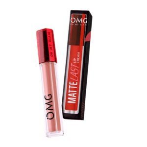 Omg Oh My Glam Mattelast Lip Cream 10 Shell