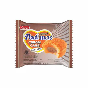 Padimas Bolu Isi Krim Rasa Cokelat