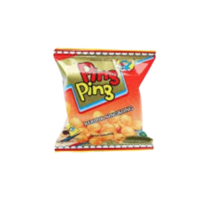 Ping ping Keripik Singkong Rasa Balado