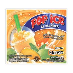 Pop Ice Minuman Serbuk Rasa Susu Mangga