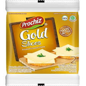 Prochiz Keju Cheddar Olahan (Slice)