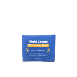 Pudaksari Night Cream Gold