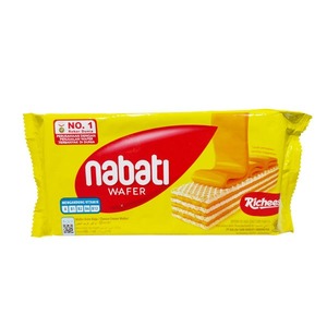 Richeese Nabati Wafer Krim Keju