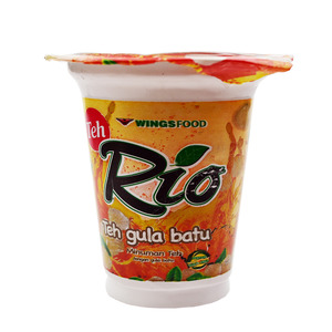 Rio Minuman Teh dengan Gula Batu