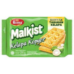 Roma Malkist Kelapa Kopyor