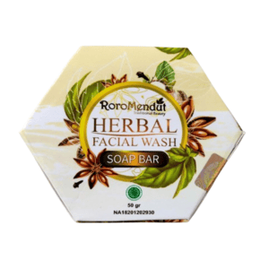 Roro Mendut Herbal Facial Wash Soap Bar