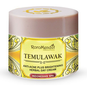 Roro Mendut Temulawak Anti-acne Plus Brightening Day Cream