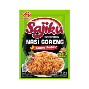 Sajiku Bumbu Nasi Goreng Super Pedas