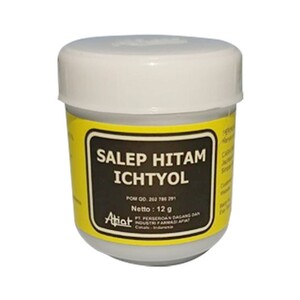 Salep Hitam Afiat Ichtyol