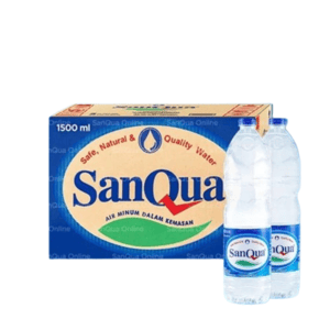 Sanqua Air Minum Dalam Kemasan (Air Mineral)