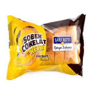 Sari Roti Roti Sobek Isi Cokelat Keju