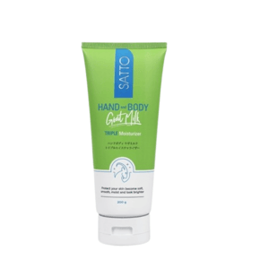 Satto Hand And Body Goat Milk Triple Moisturizer