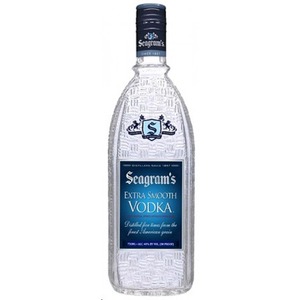 Seagrams Vodka (Mengandung Alkohol ±40% vv)