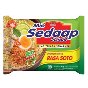 Sedaap Mi Instan Kuah Rasa Soto