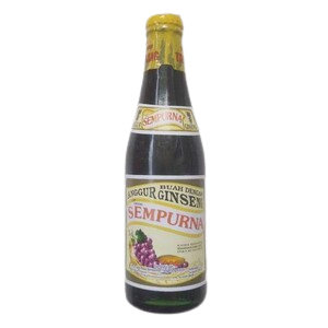 Sempurna Anggur Buah Dengan Ginseng (Mengandung Alkohol +- 14.8 % vv)