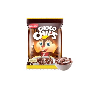 Simba Makanan Sereal Sarapan Rasa Cokelat (Choco Chips)