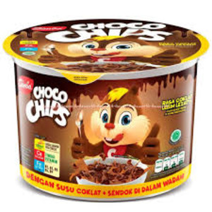 Simba Sereal Sarapan Rasa Cokelat dengan Susu Cokelat (Choco Chips)