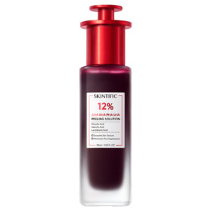 Skintific 12% AHA BHA PHA LHA Peeling Solution