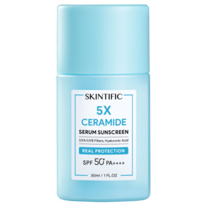 Skintific 5X Ceramide Serum Sunscreen SPF50 PA++++