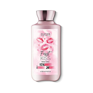 Slavina Beauty Inside You First Kiss Body Lotion Niacinamide 10 % & Glutathione