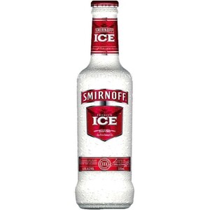 Smirnoff Ice Minuman Beralkohol Golongan A Beraroma Lemon (Mengandung Alkohol +- 4.5% vv)